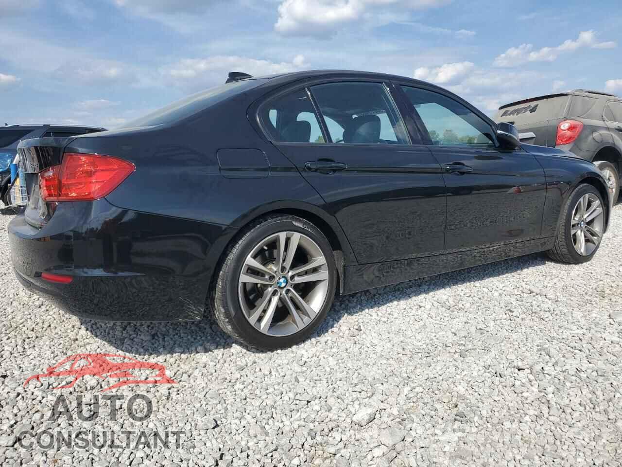 BMW 3 SERIES 2013 - WBA3B3G58DNR80805