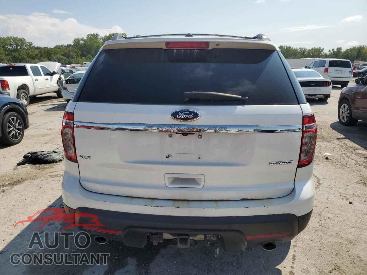 FORD EXPLORER 2014 - 1FM5K7D85EGA79071