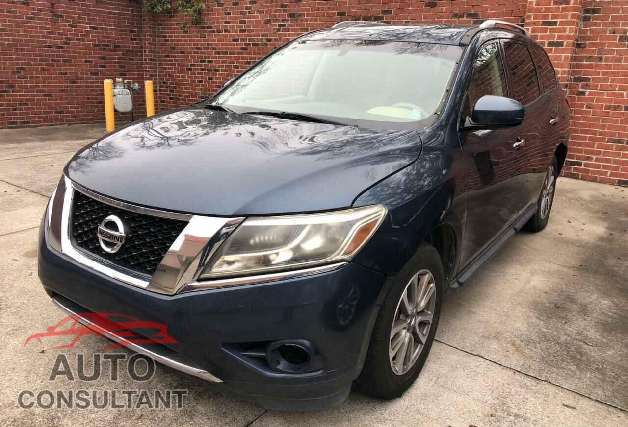 NISSAN PATHFINDER 2014 - 5N1AR2MM6EC673024