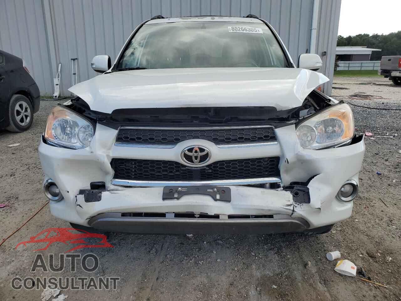 TOYOTA RAV4 2012 - 2T3DF4DV2CW223881