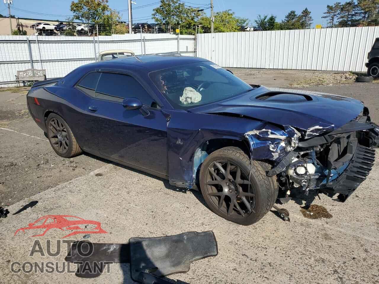 DODGE CHALLENGER 2017 - 2C3CDZFJ6HH613645