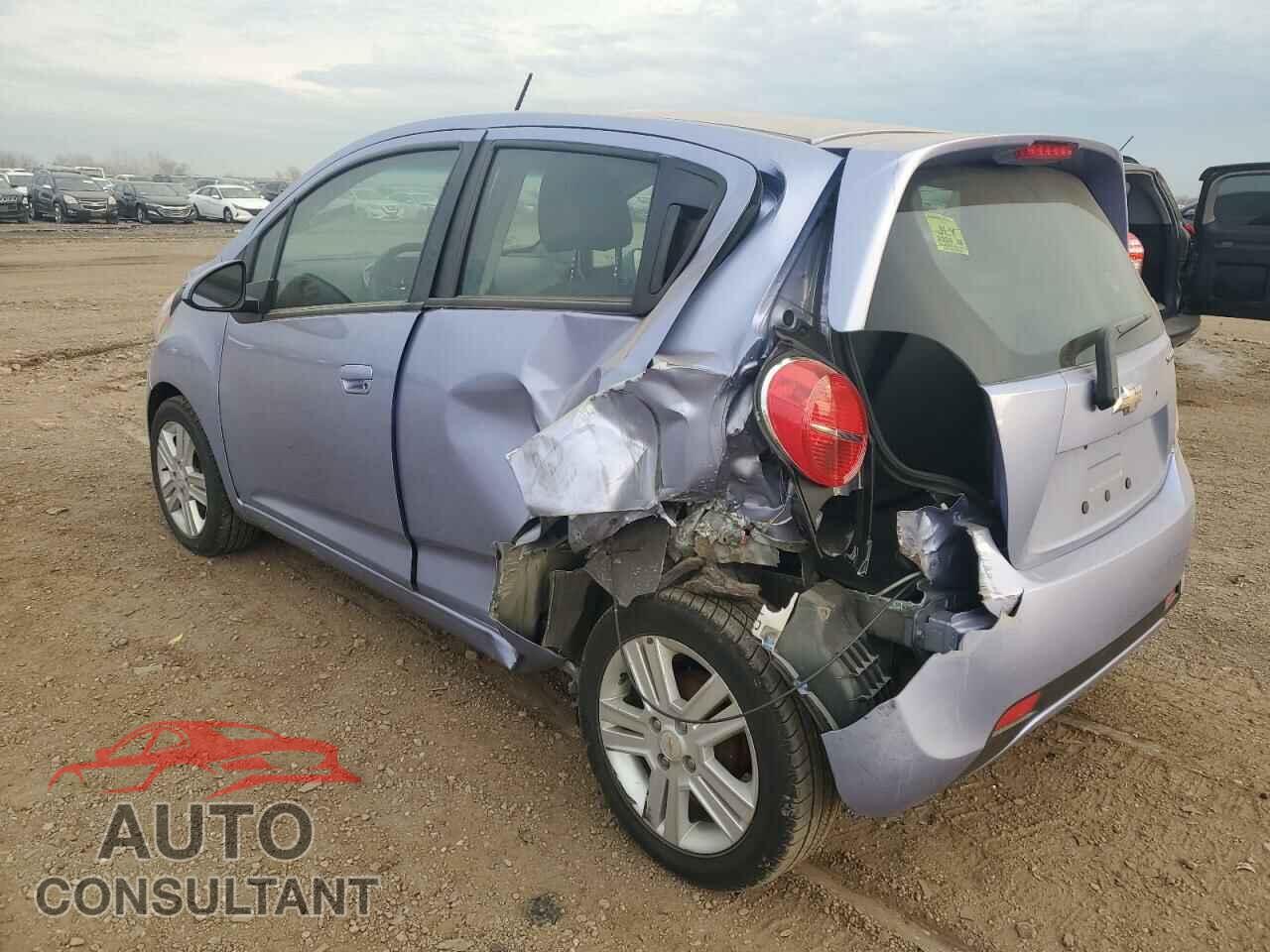 CHEVROLET SPARK 2014 - KL8CB6S92EC458434