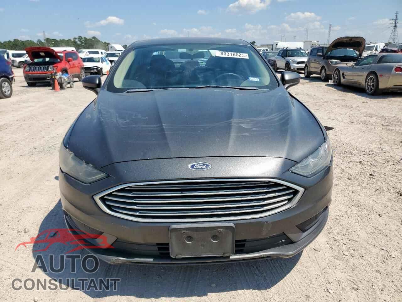 FORD FUSION 2017 - 3FA6P0H76HR285022