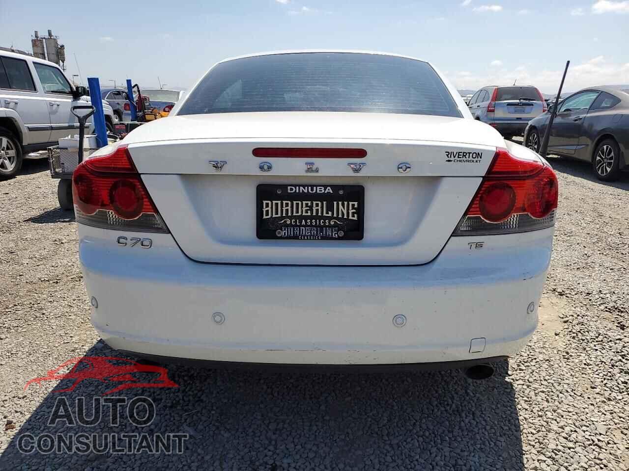 VOLVO C70 2009 - YV1MC672X9J076653