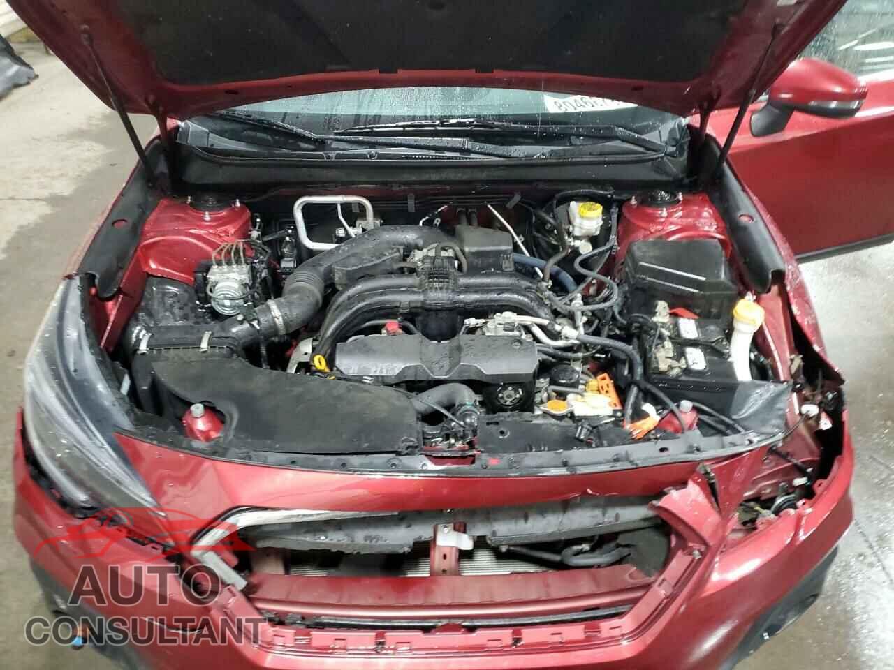 SUBARU OUTBACK 2018 - 4S4BSAFC8J3385670