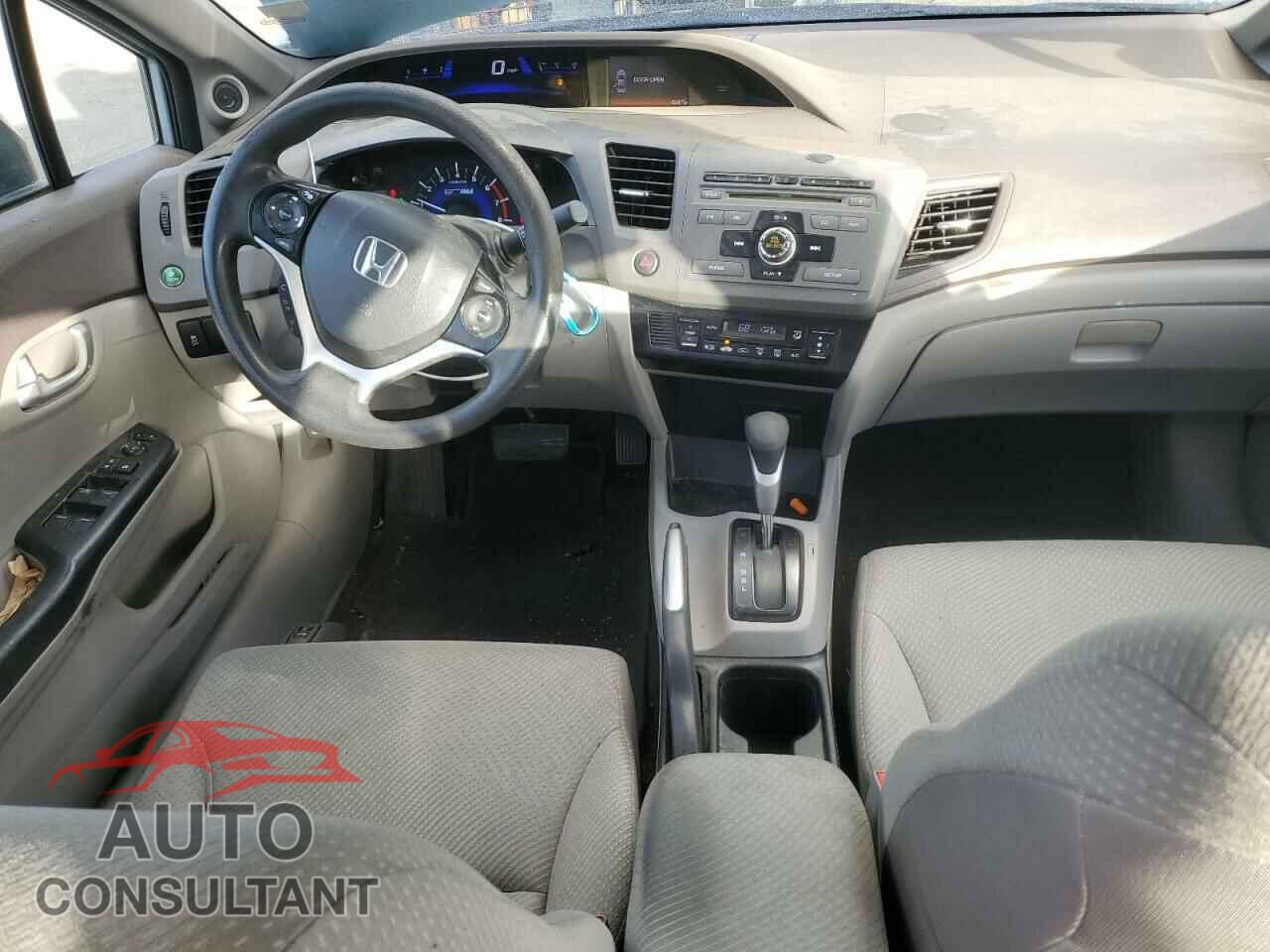 HONDA CIVIC 2012 - JHMFB4F25CS004864