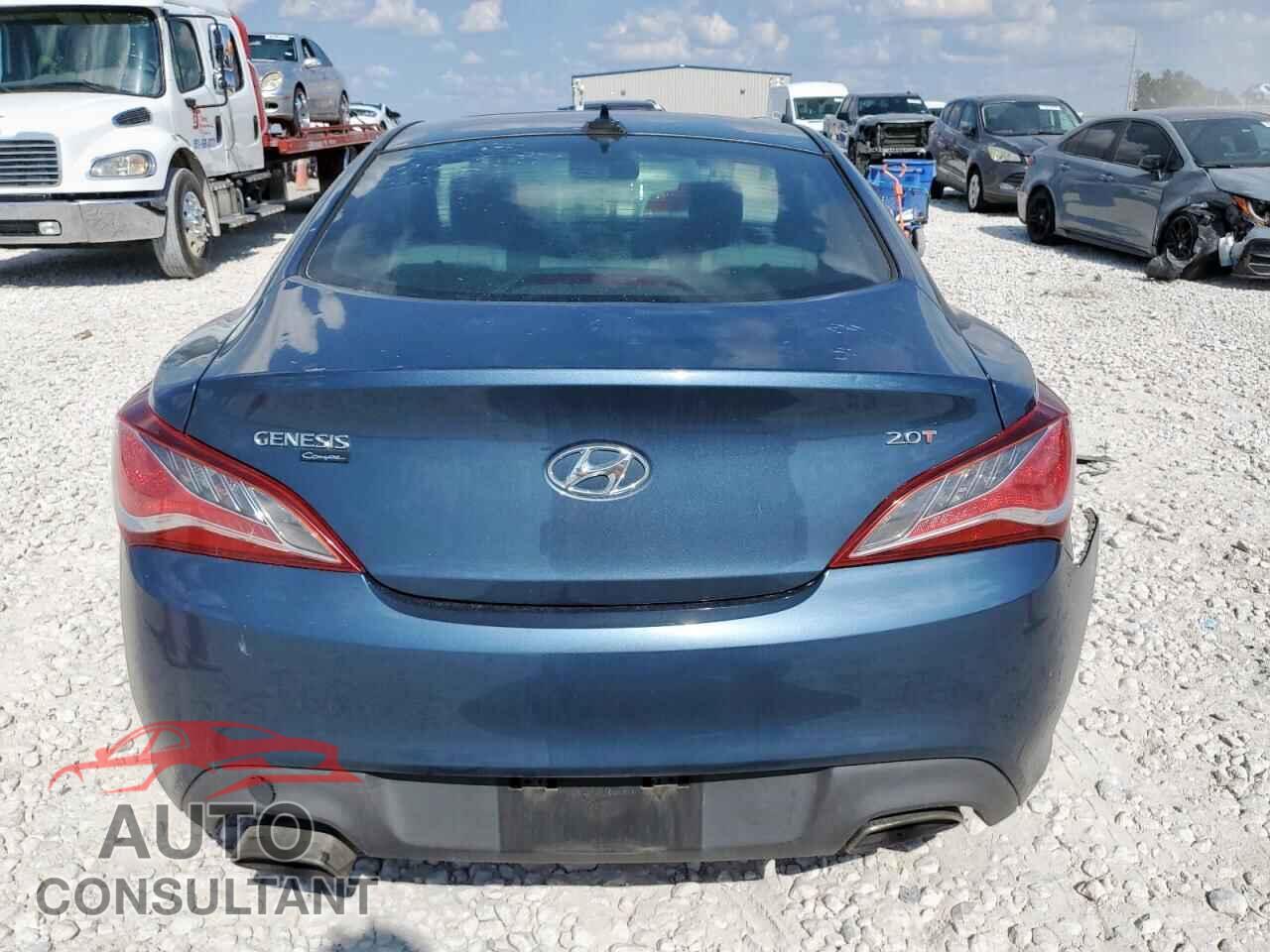 HYUNDAI GENESIS 2013 - KMHHT6KD2DU094230