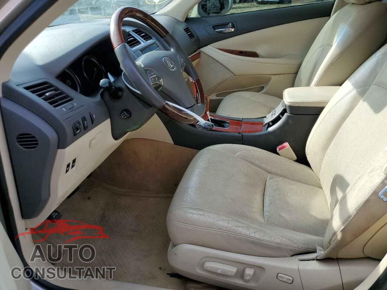 LEXUS ES350 2012 - JTHBK1EG7C2476087