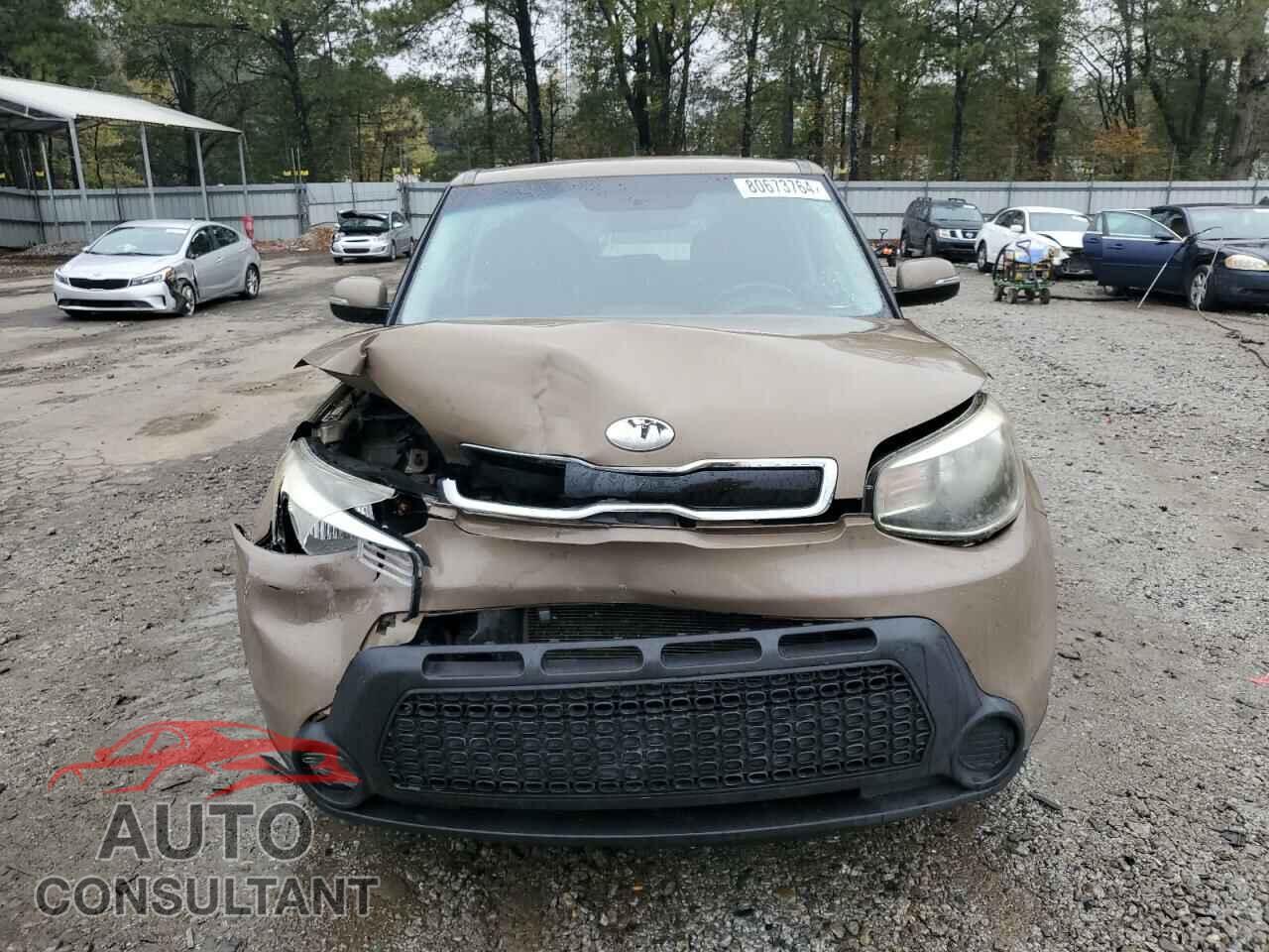 KIA SOUL 2014 - KNDJP3A56E7062013