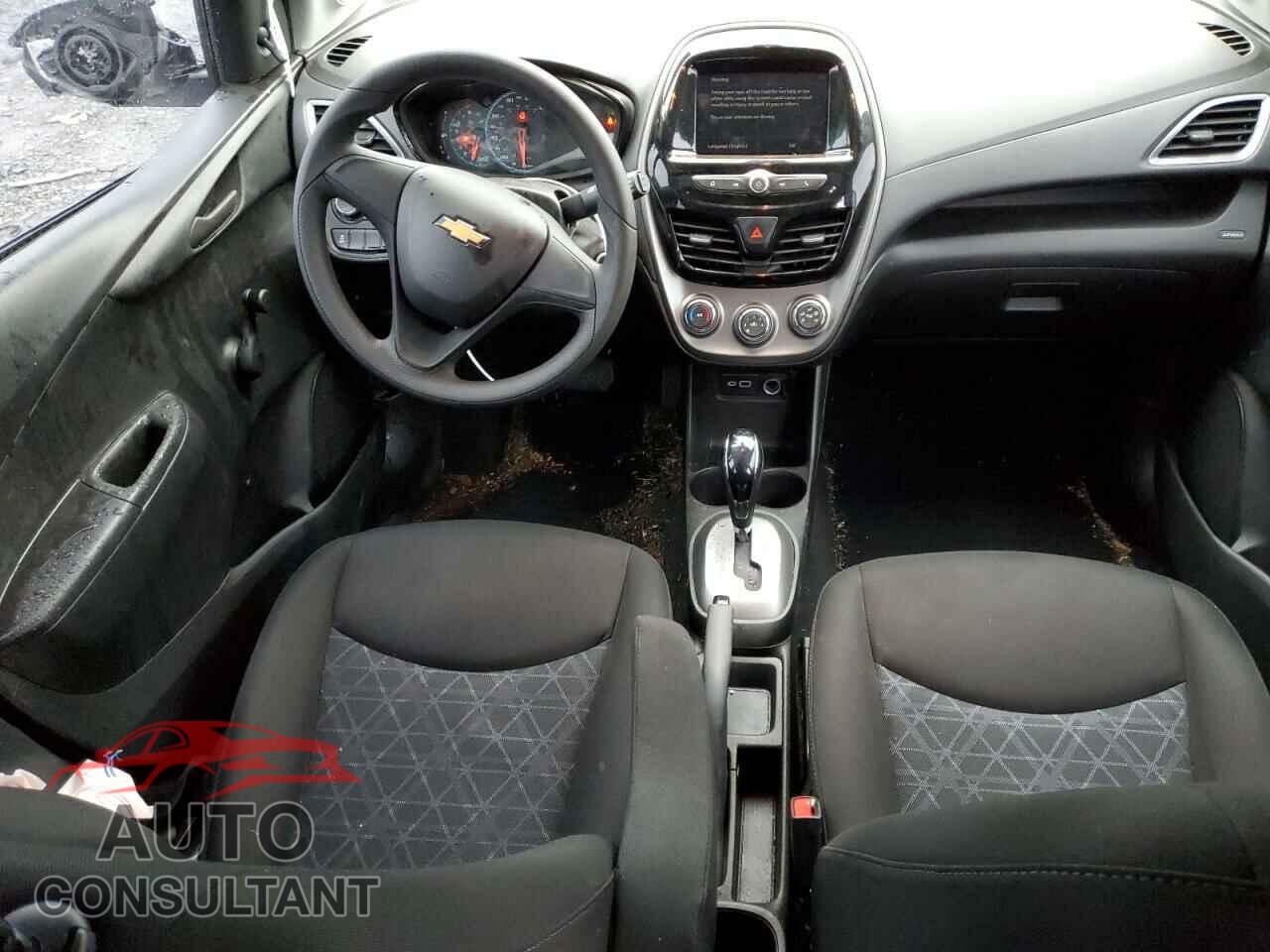 CHEVROLET SPARK 2022 - KL8CB6SA5NC031548
