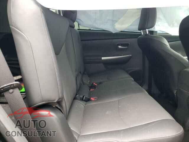 TOYOTA PRIUS 2012 - JTDZN3EU4C3182701