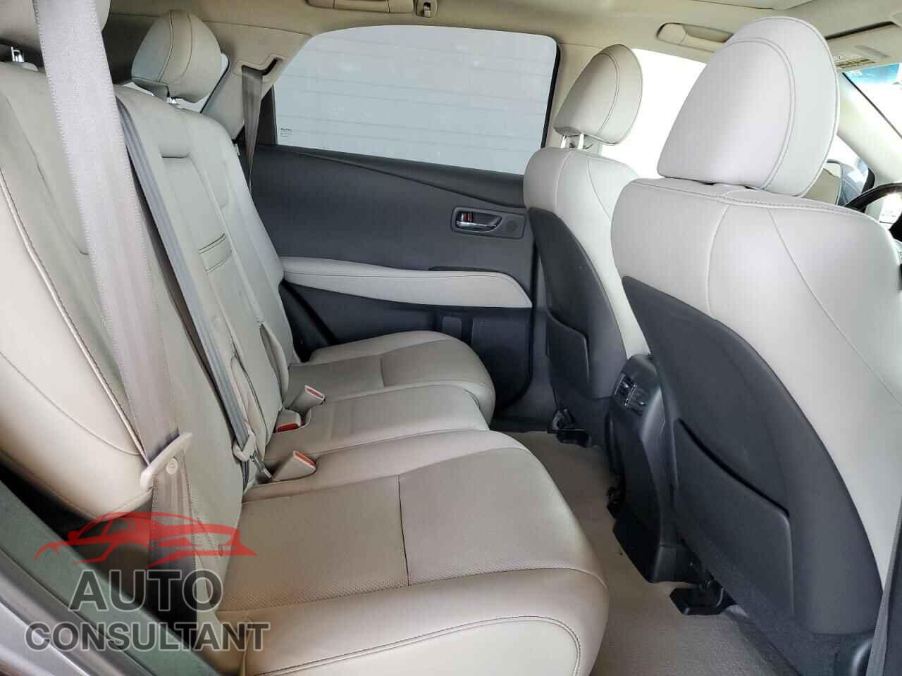 LEXUS RX350 2015 - 2T2ZK1BA1FC196621