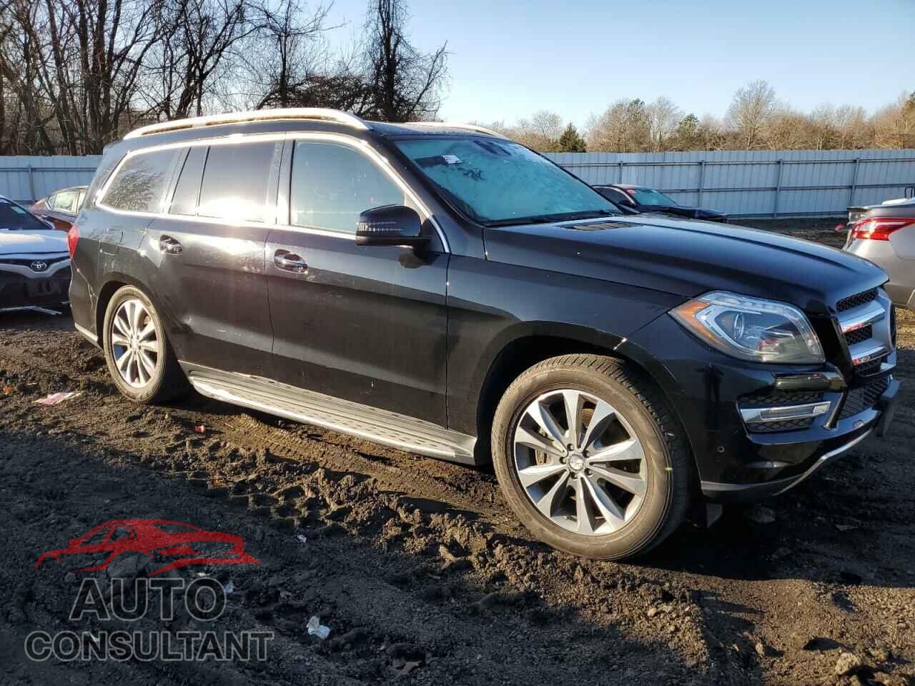 MERCEDES-BENZ GL-CLASS 2013 - 4JGDF7CE3DA243507
