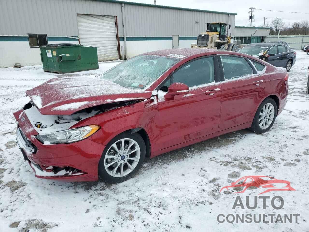 FORD FUSION 2017 - 3FA6P0HD7HR268770