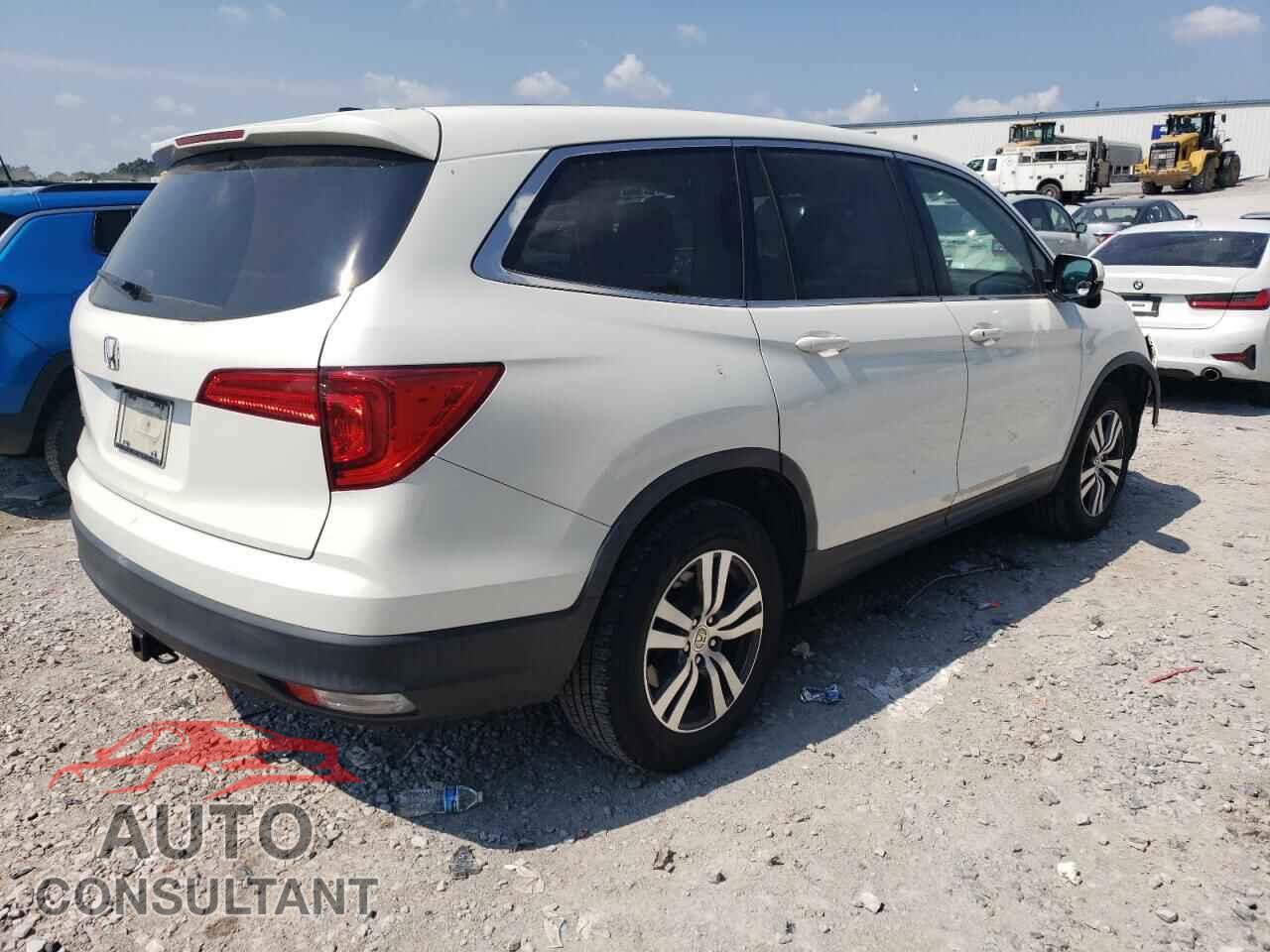 HONDA PILOT 2017 - 5FNYF5H56HB046007