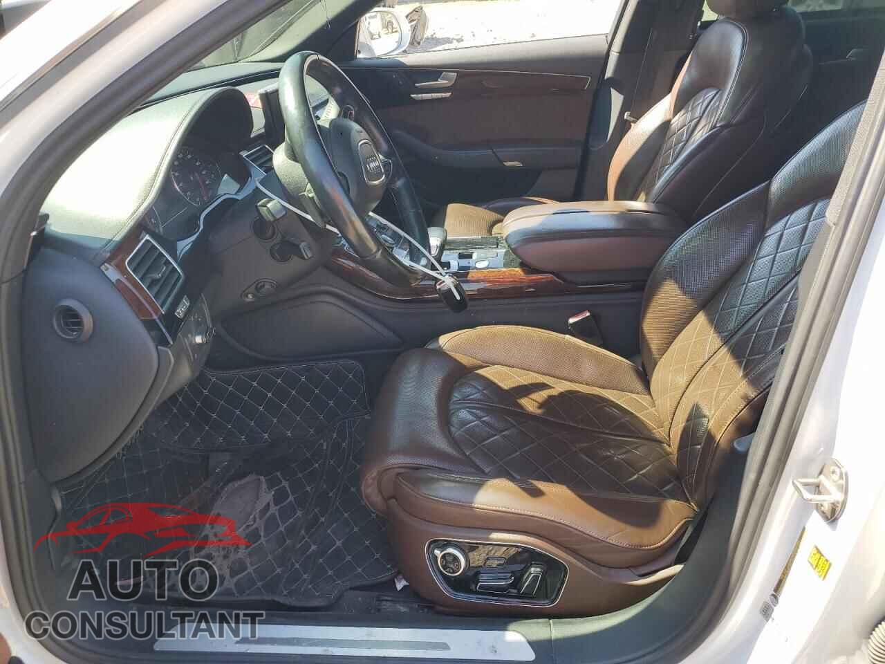AUDI A8 2013 - WAURGAFD9DN012236