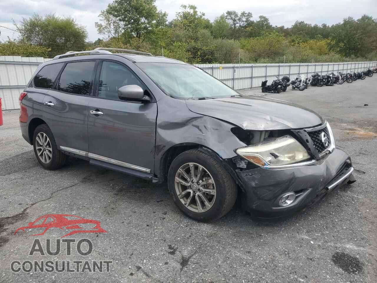 NISSAN PATHFINDER 2015 - 5N1AR2MN9FC718273