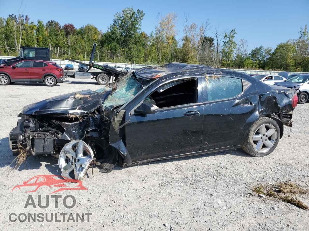 DODGE AVENGER 2013 - 1C3CDZAB8DN535340