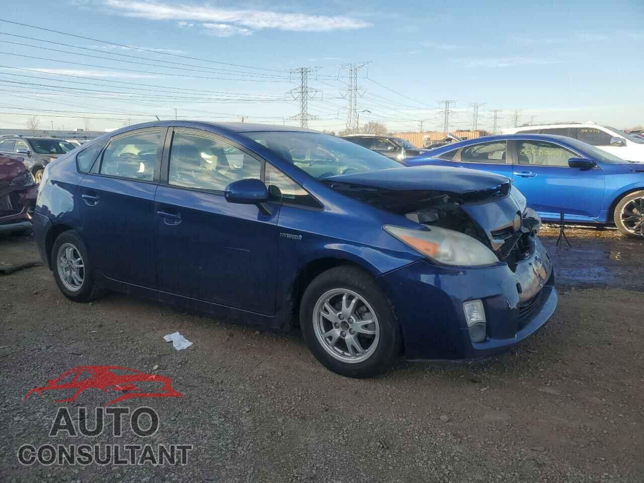 TOYOTA PRIUS 2010 - JTDKN3DU2A5223301
