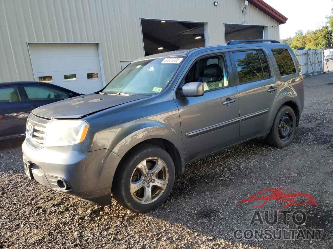 HONDA PILOT 2012 - 5FNYF4H70CB014271