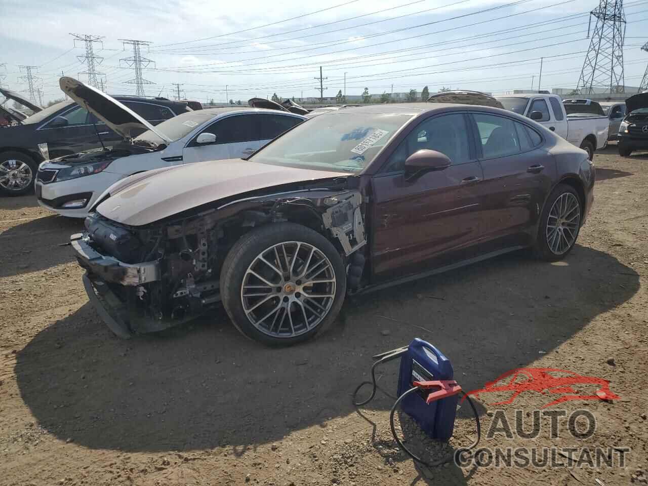 PORSCHE PANAMERA 2021 - WP0AJ2A72ML119150