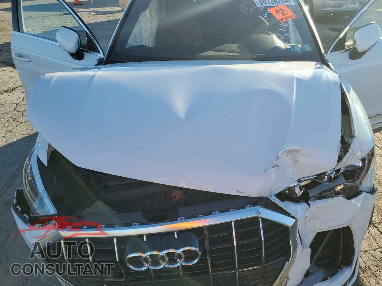 AUDI Q3 2021 - WA1DECF34M1053316