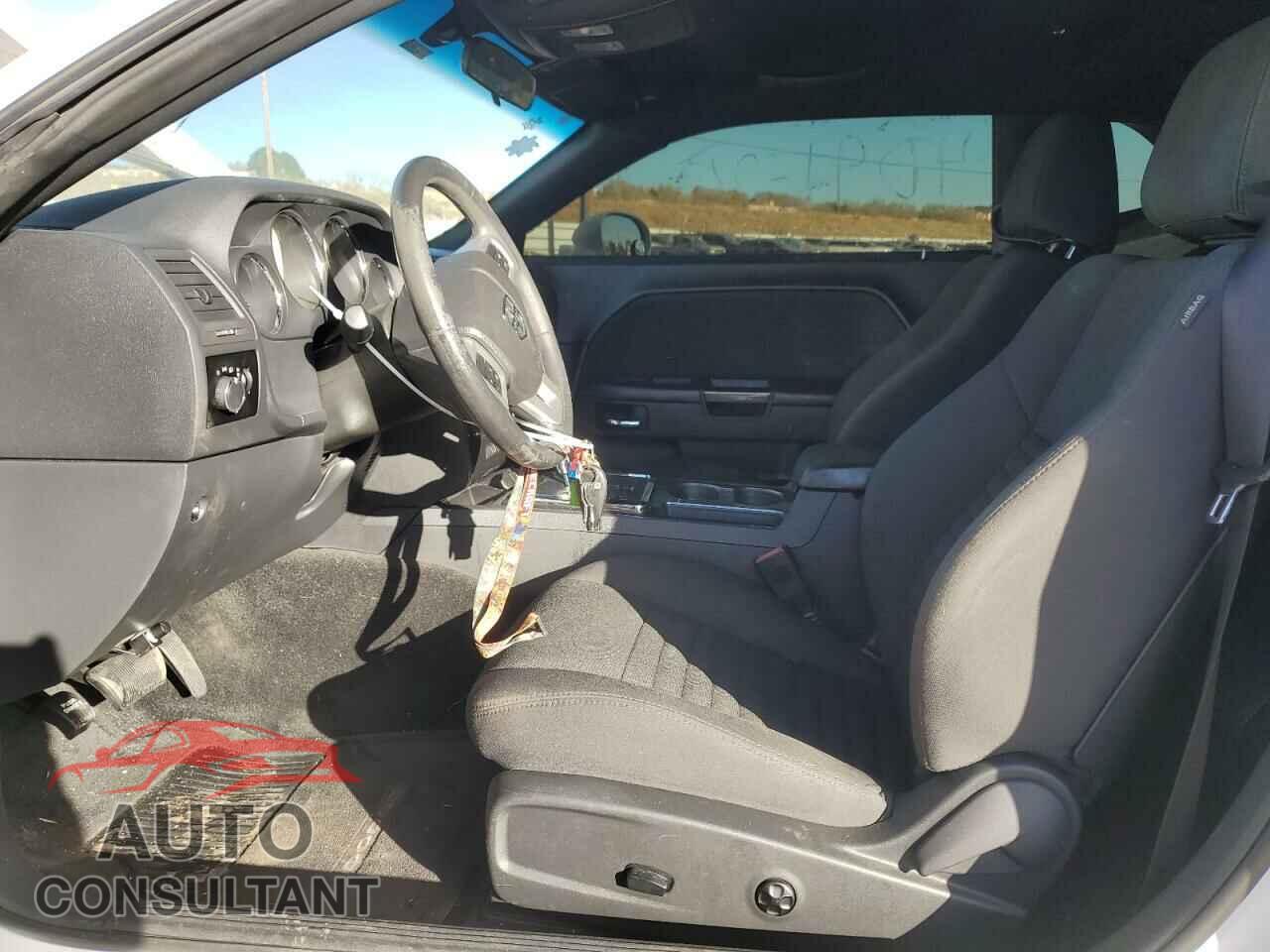 DODGE CHALLENGER 2012 - 2C3CDYAGXCH259773