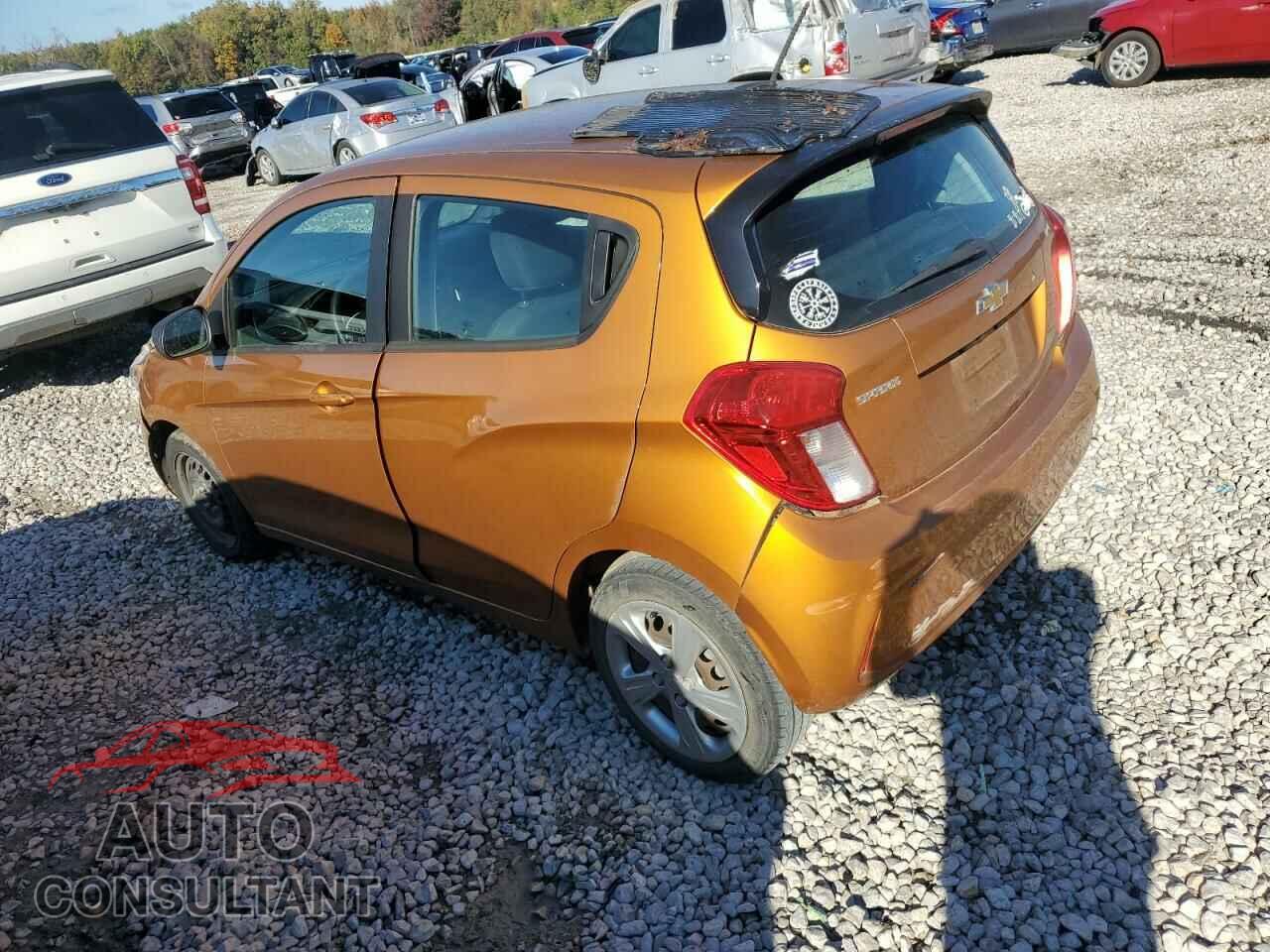 CHEVROLET SPARK 2019 - KL8CB6SA0KC754980