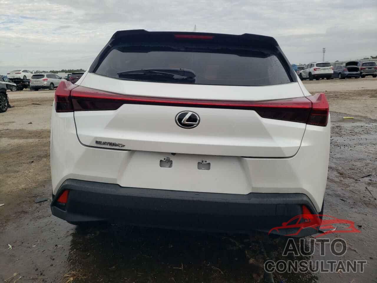 LEXUS UX 200 2021 - JTHX3JBH4M2039455