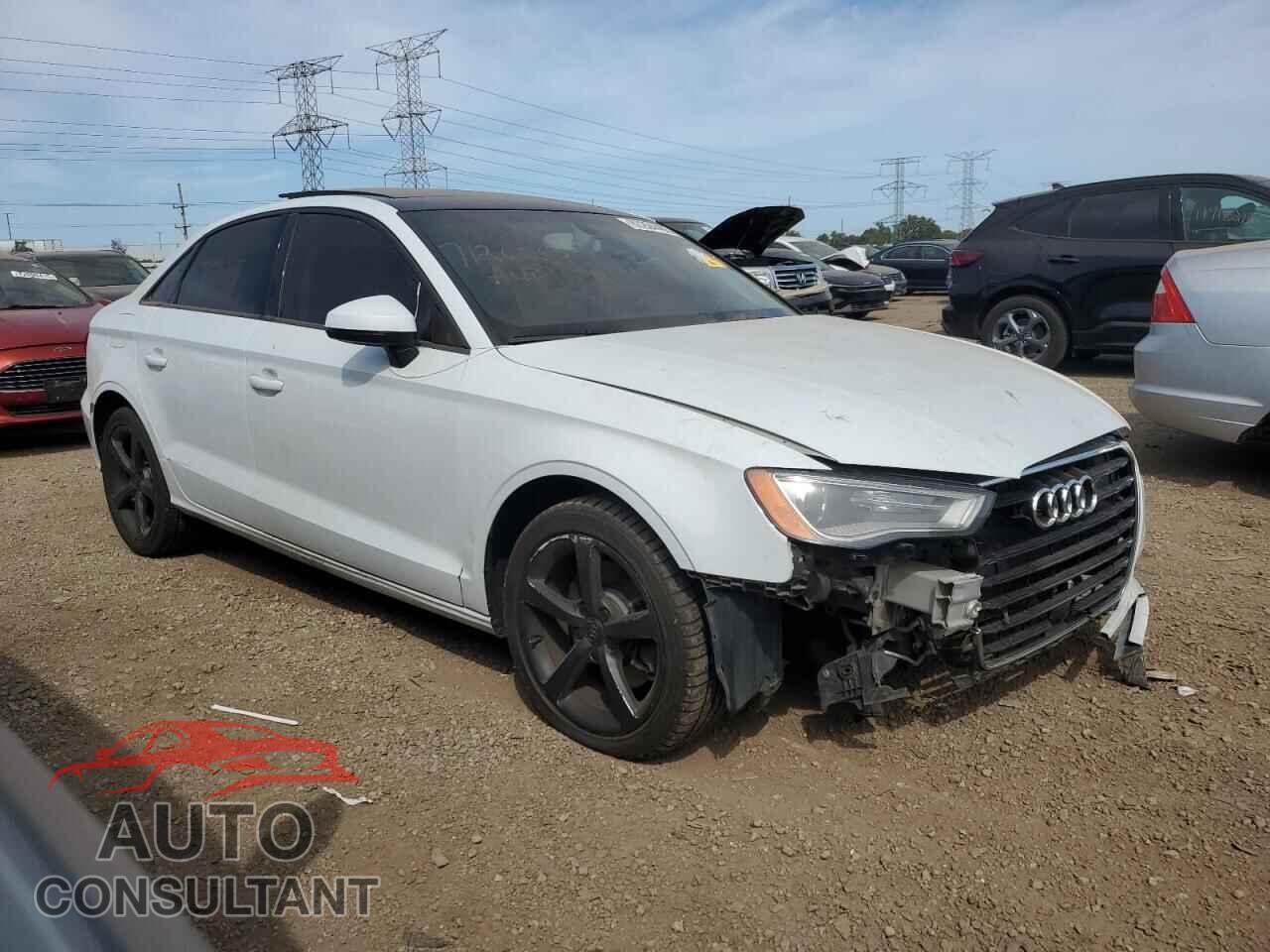AUDI A3 2015 - WAUACGFF7F1018317