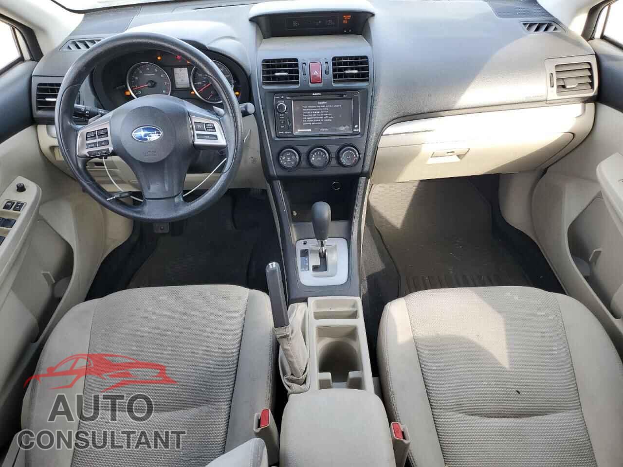 SUBARU XV 2014 - JF2GPAWC4EH286530