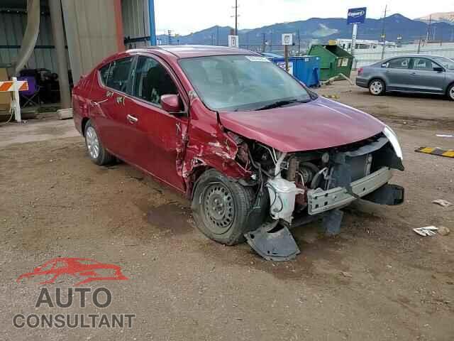 NISSAN VERSA 2017 - 3N1CN7AP3HL804359