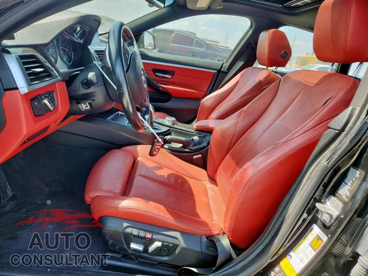 BMW 4 SERIES 2018 - WBA4J3C54JBG94902