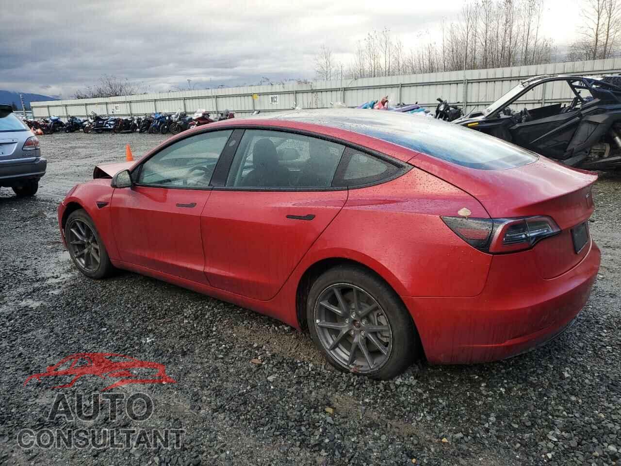 TESLA MODEL 3 2022 - 5YJ3E1EA7NF288002