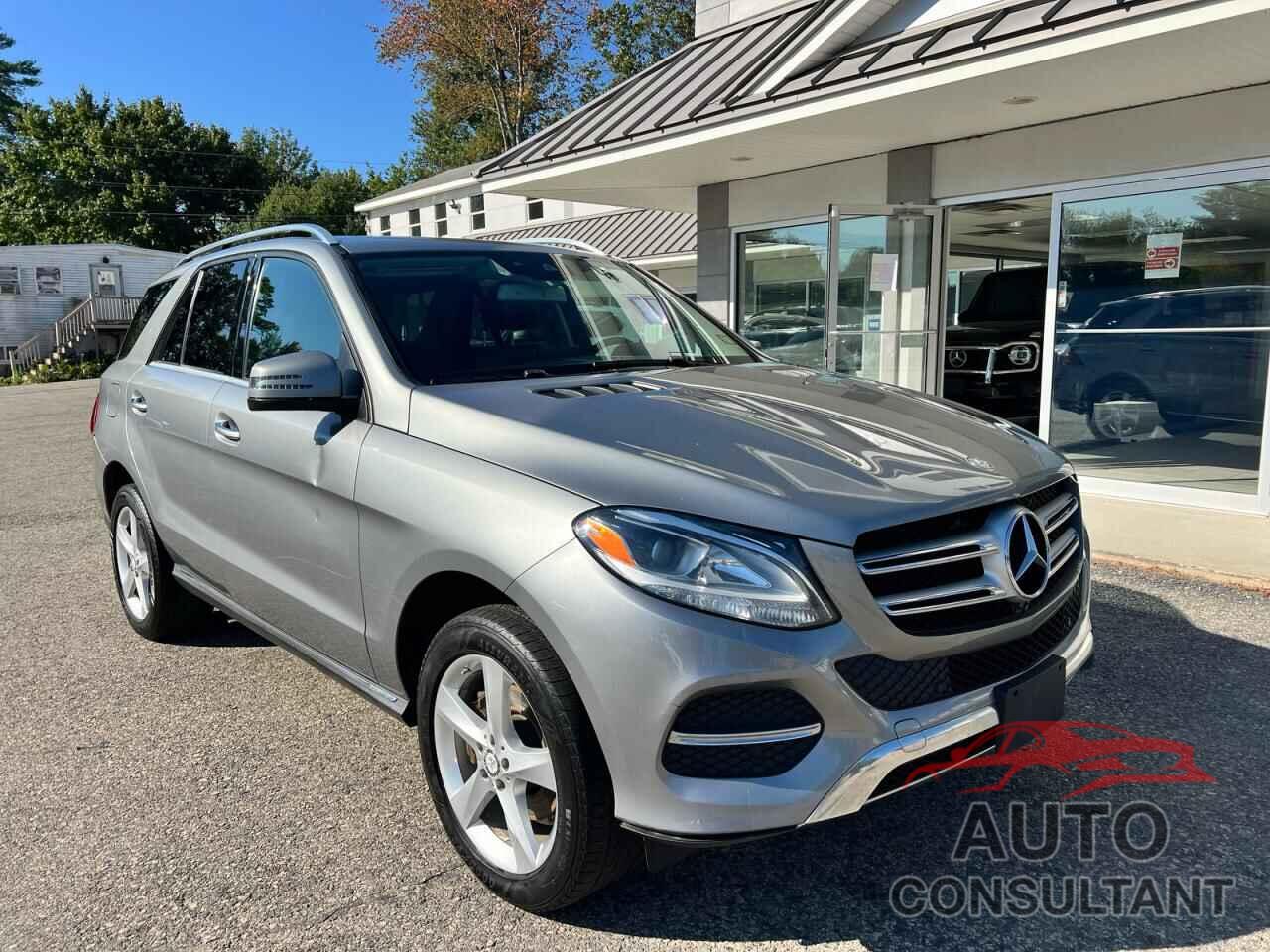 MERCEDES-BENZ GLE-CLASS 2016 - 4JGDA5HB0GA710677