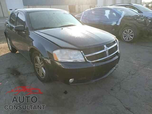 DODGE AVENGER 2010 - 1B3CC5FB6AN218184