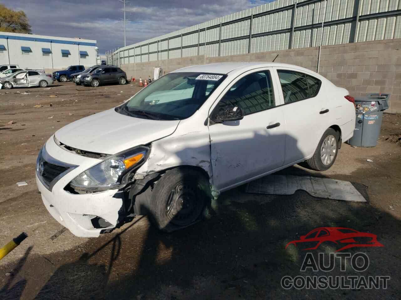 NISSAN VERSA 2018 - 3N1CN7AP6JL852962