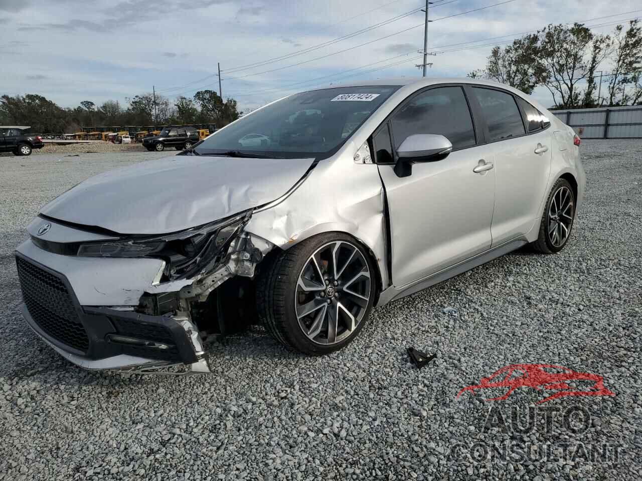 TOYOTA COROLLA 2020 - 5YFS4RCE4LP037362