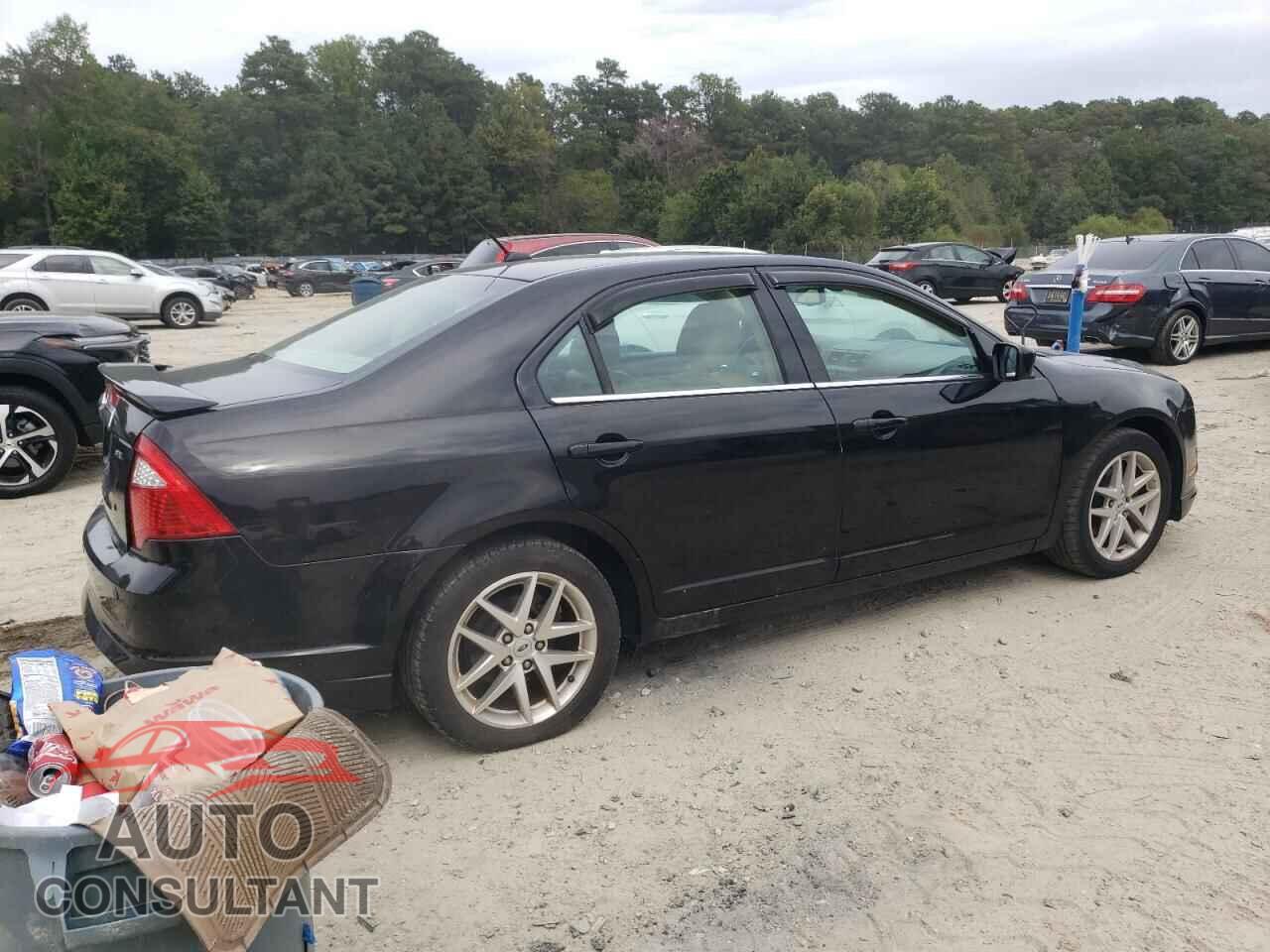 FORD FUSION 2012 - 3FAHP0JA8CR167027