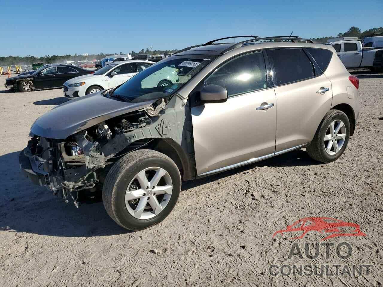 NISSAN MURANO 2009 - JN8AZ18U49W030642