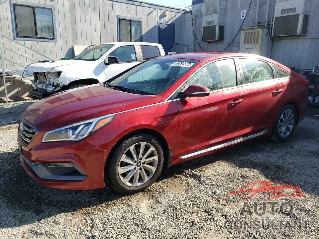 HYUNDAI SONATA 2016 - 5NPE34AF9GH390035