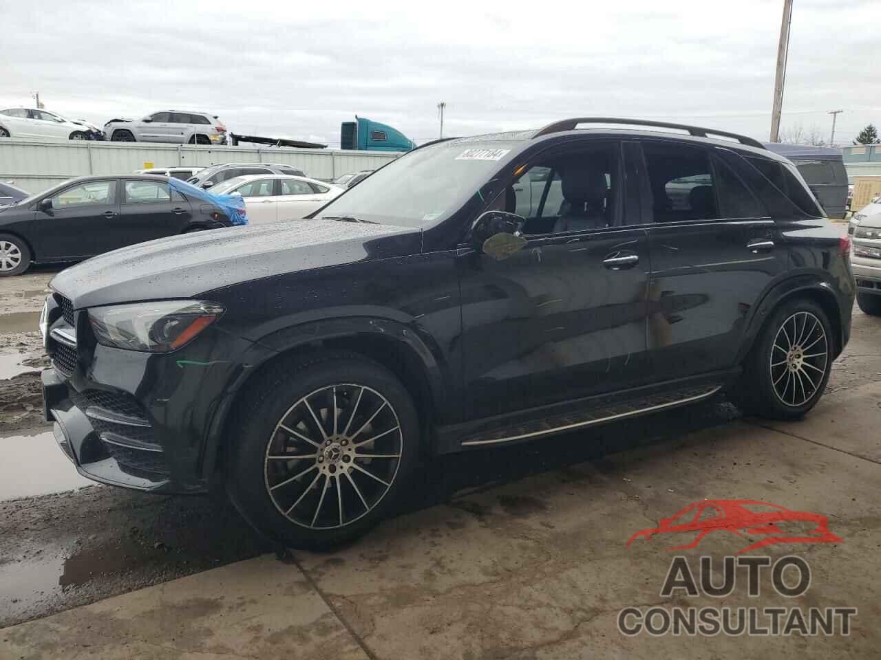 MERCEDES-BENZ GLE-CLASS 2022 - 4JGFB4KB2NA626110