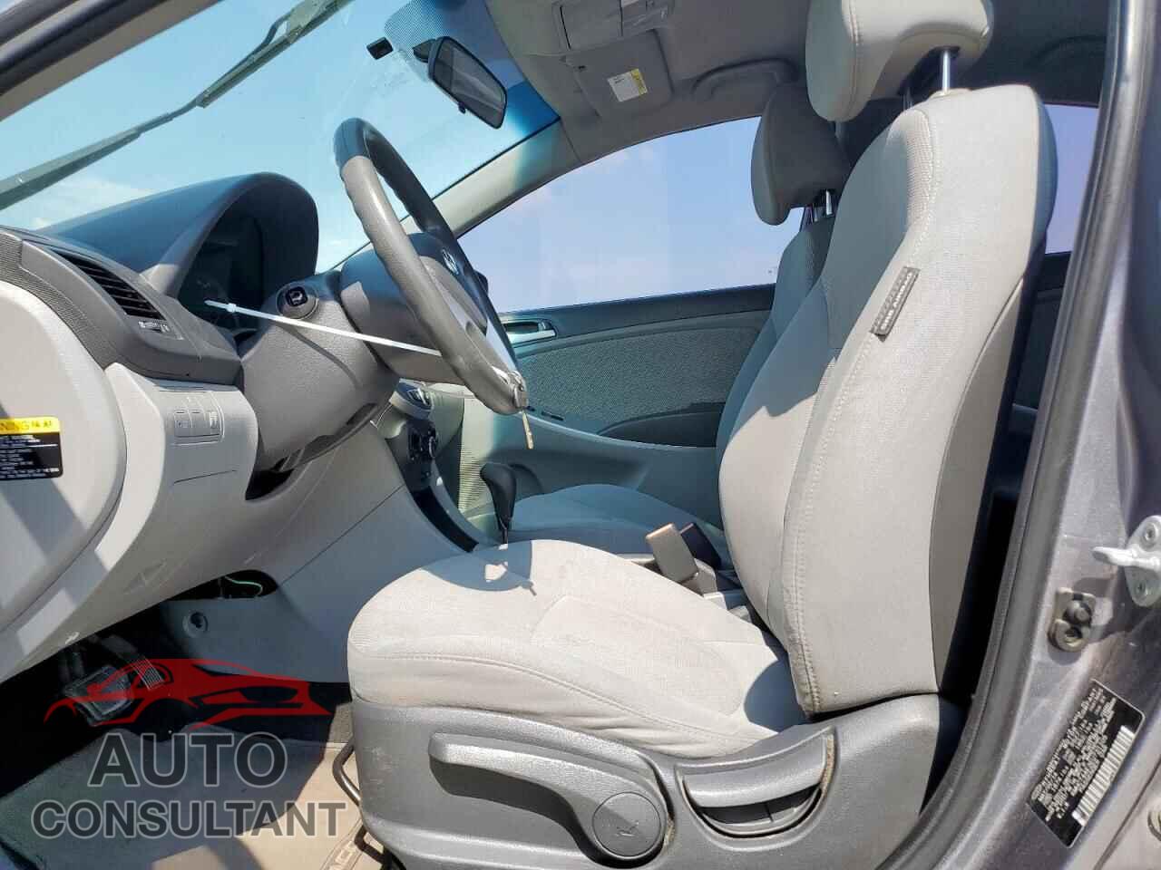 HYUNDAI ACCENT 2014 - KMHCT4AE3EU721205