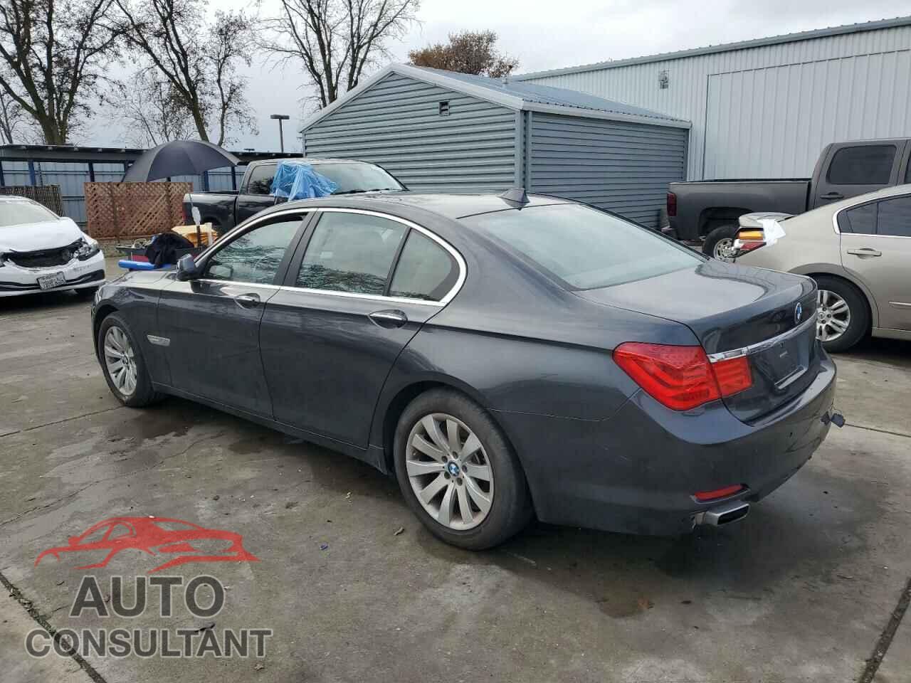 BMW 7 SERIES 2011 - WBAKA8C54BCY36467