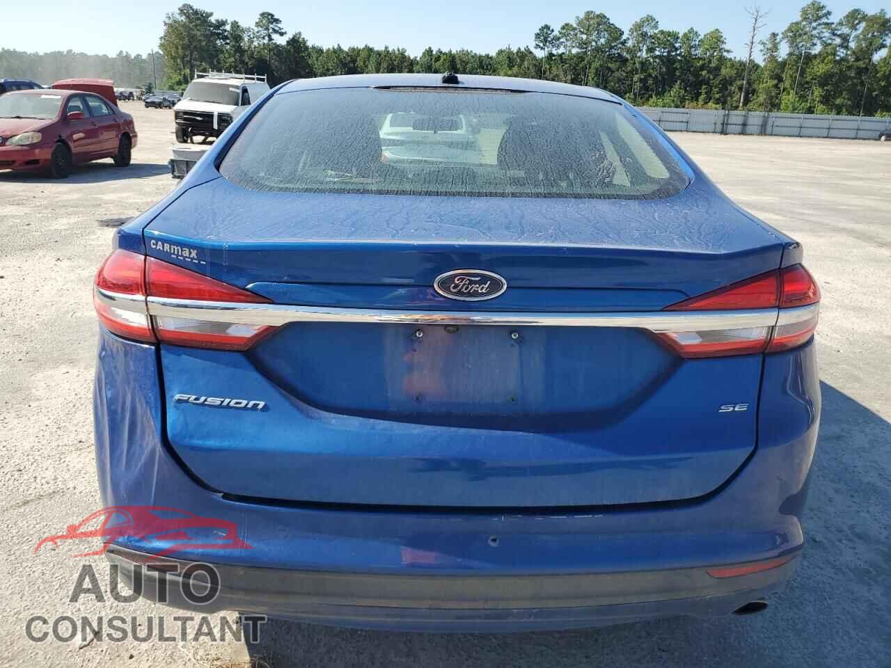 FORD FUSION 2017 - 3FA6P0H72HR171700