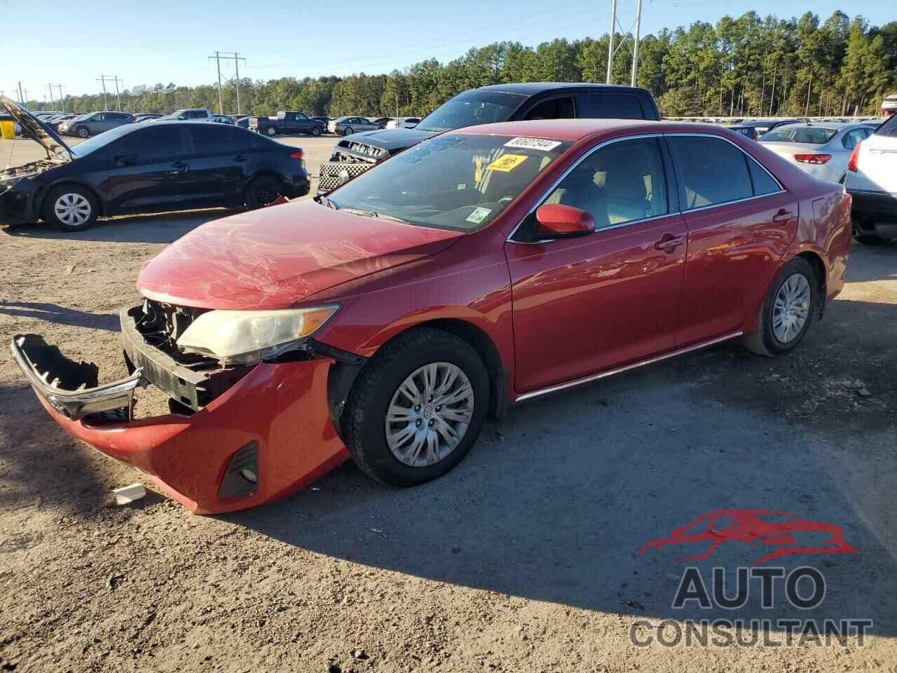TOYOTA CAMRY 2013 - 4T4BF1FK1DR298628