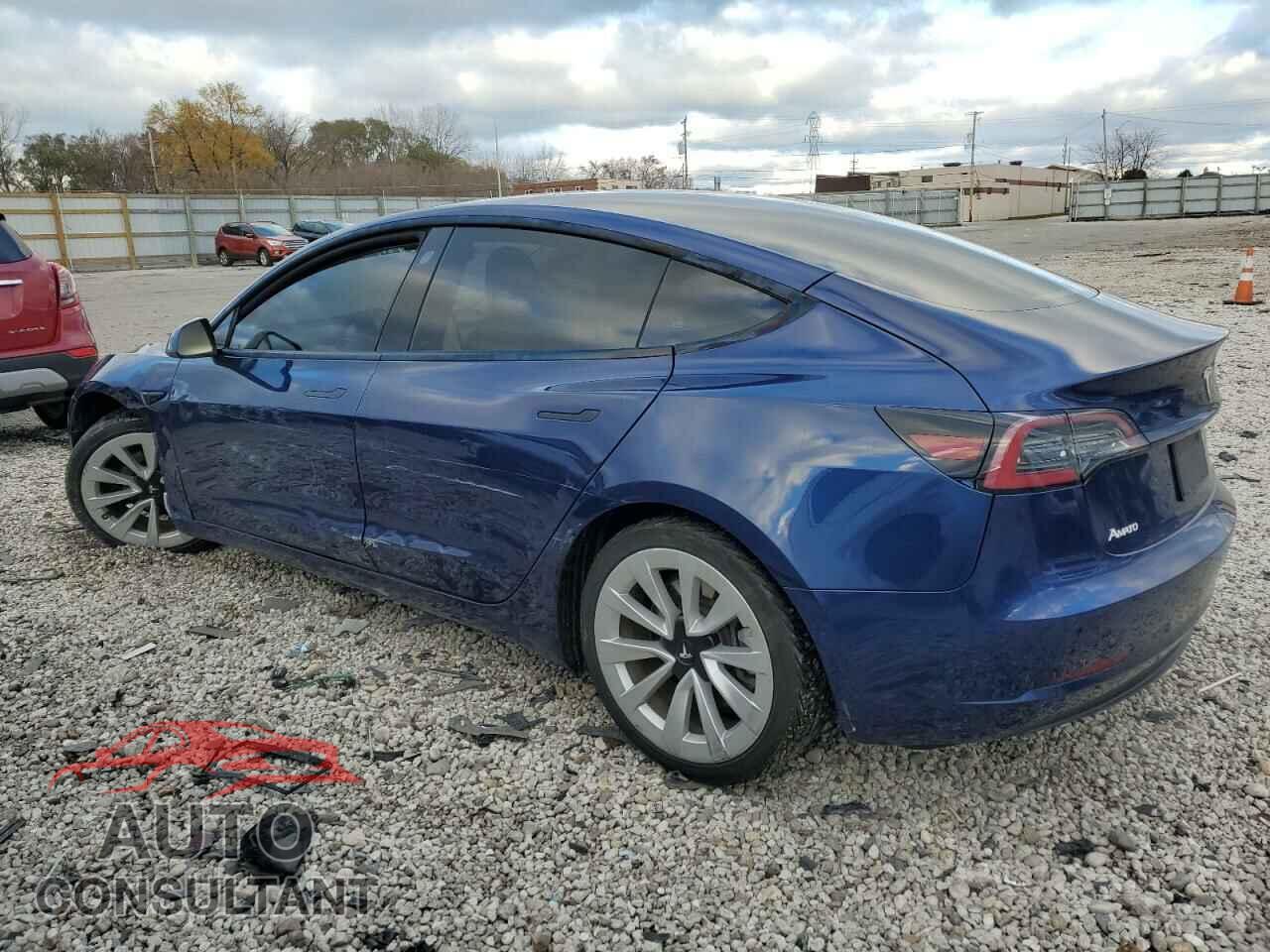 TESLA MODEL 3 2022 - 5YJ3E1EA8NF189026