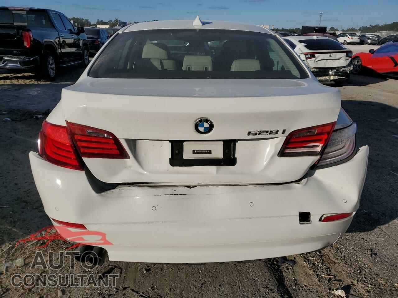 BMW 5 SERIES 2012 - WBAXH5C51CDW05294