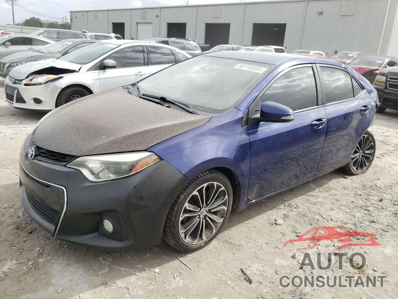 TOYOTA COROLLA 2016 - 2T1BURHE7GC517264