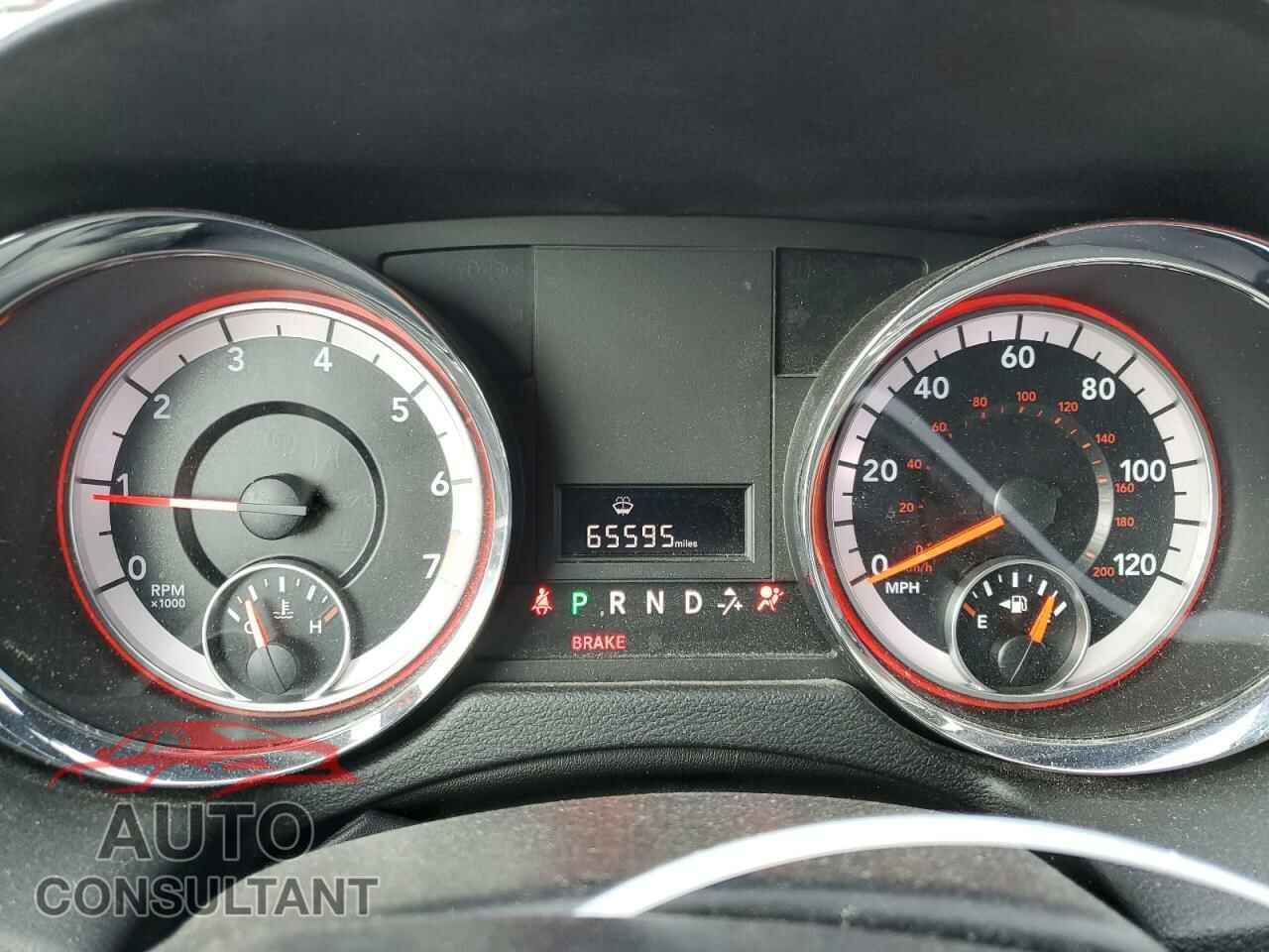 DODGE CARAVAN 2018 - 2C4RDGCG6JR208405